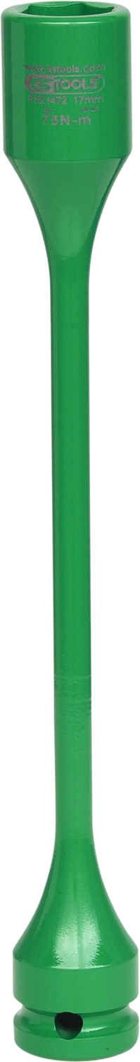 KS Tools 1/2" Torsions-Drehmomentbegrenzer-Stecknuss, 17mmx75Nm
