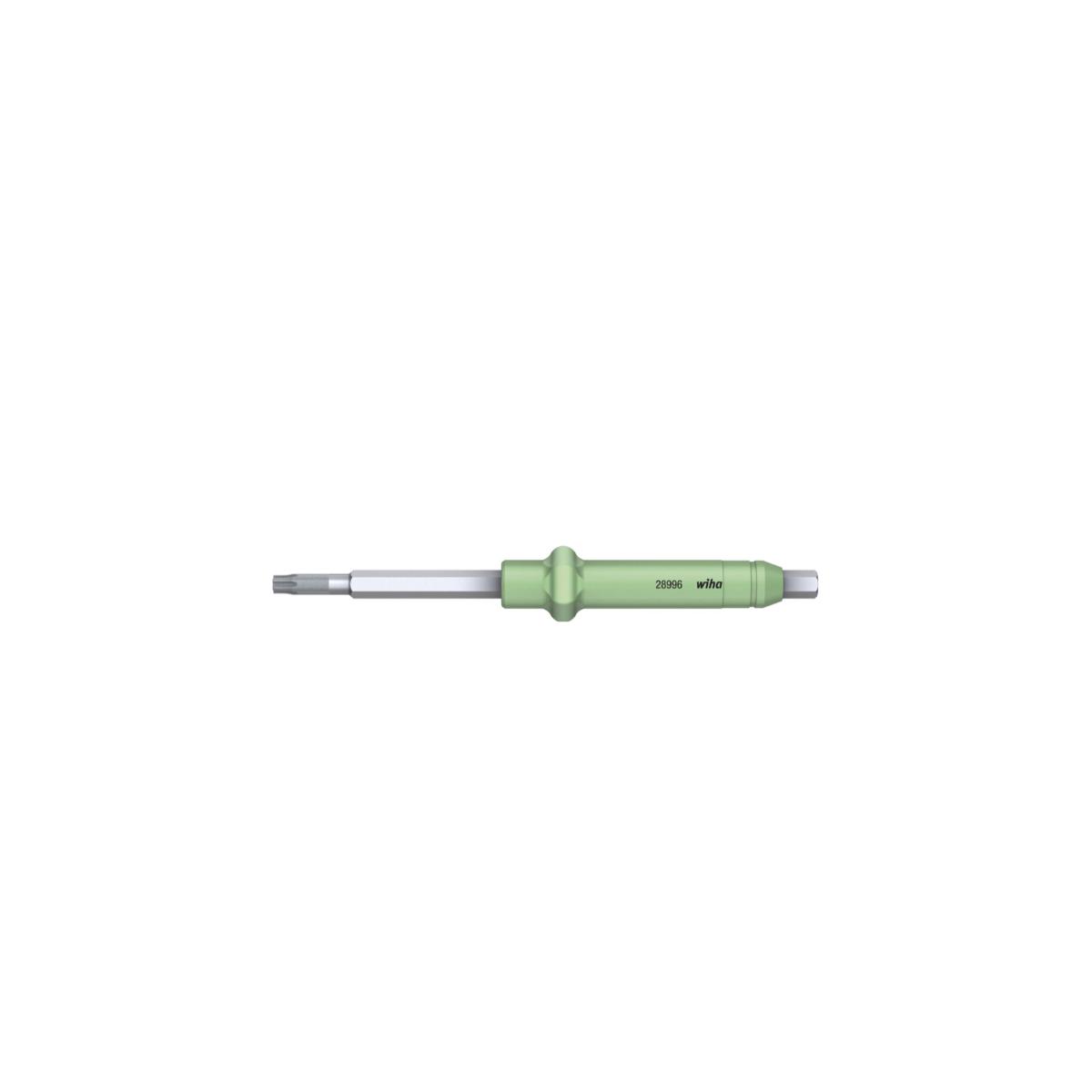 Wiha Wechselklinge TORX PLUS für Drehmoment-Schraubendreher mit Quergriff