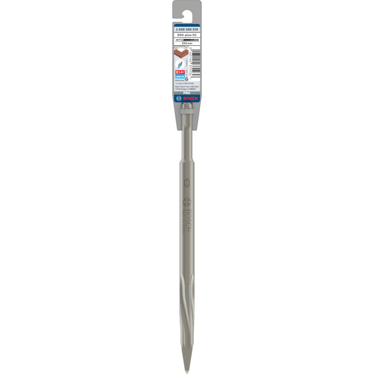 Bosch PRO Spitzmeißel mit SDS plus-Aufnahme, 250 mm