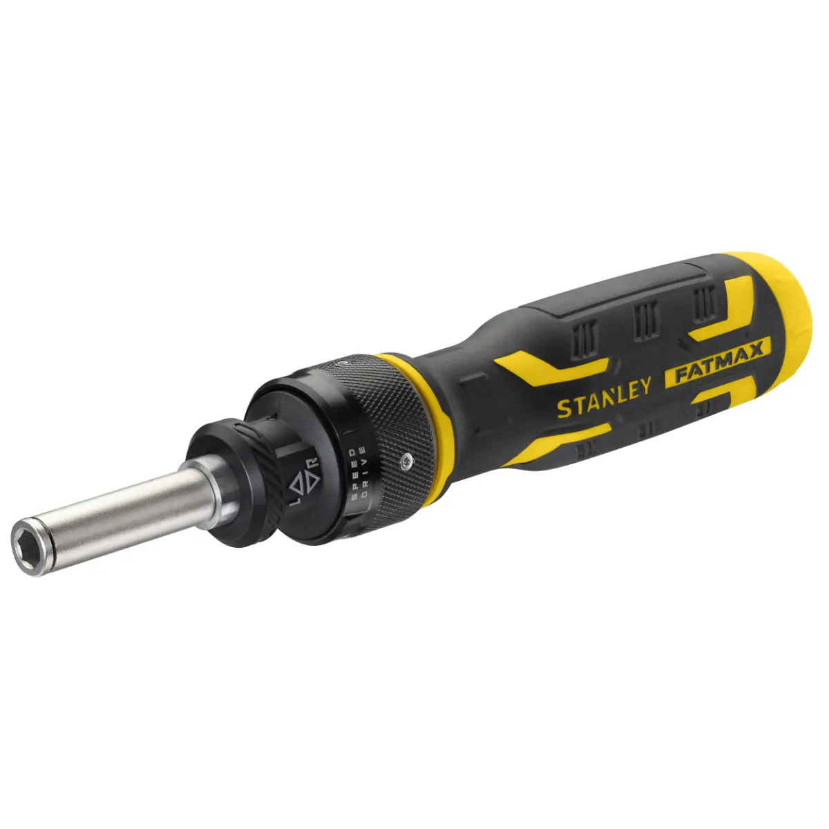 STANLEY FATMAX SpeedDrive Schraubendreher mit eingebautem Ratschen-Zahnmechanismus
