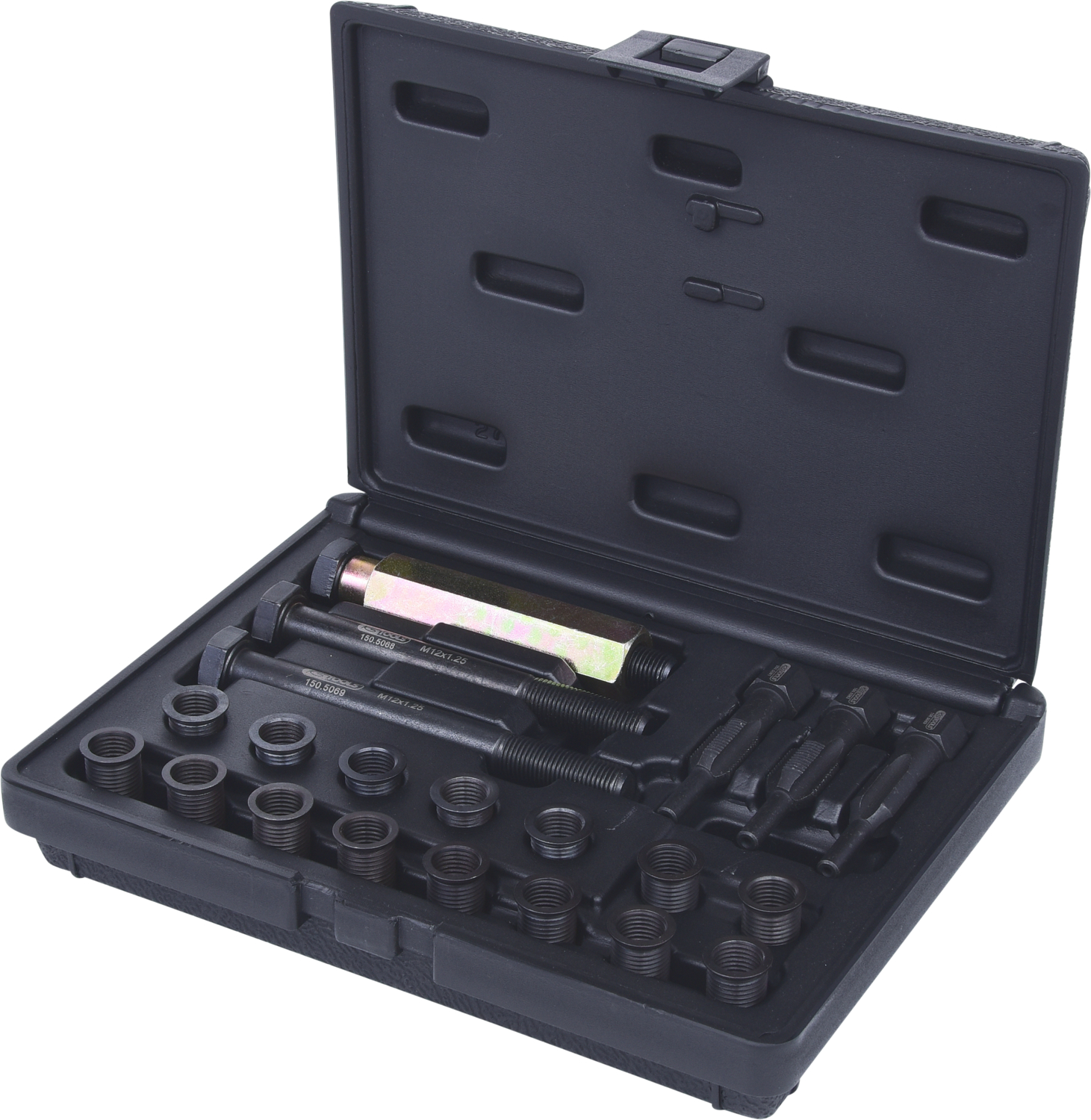 KS Tools THREADfix Reparatur-Satz M12x1,25 Glüh+Zündkerzen,21-tlg