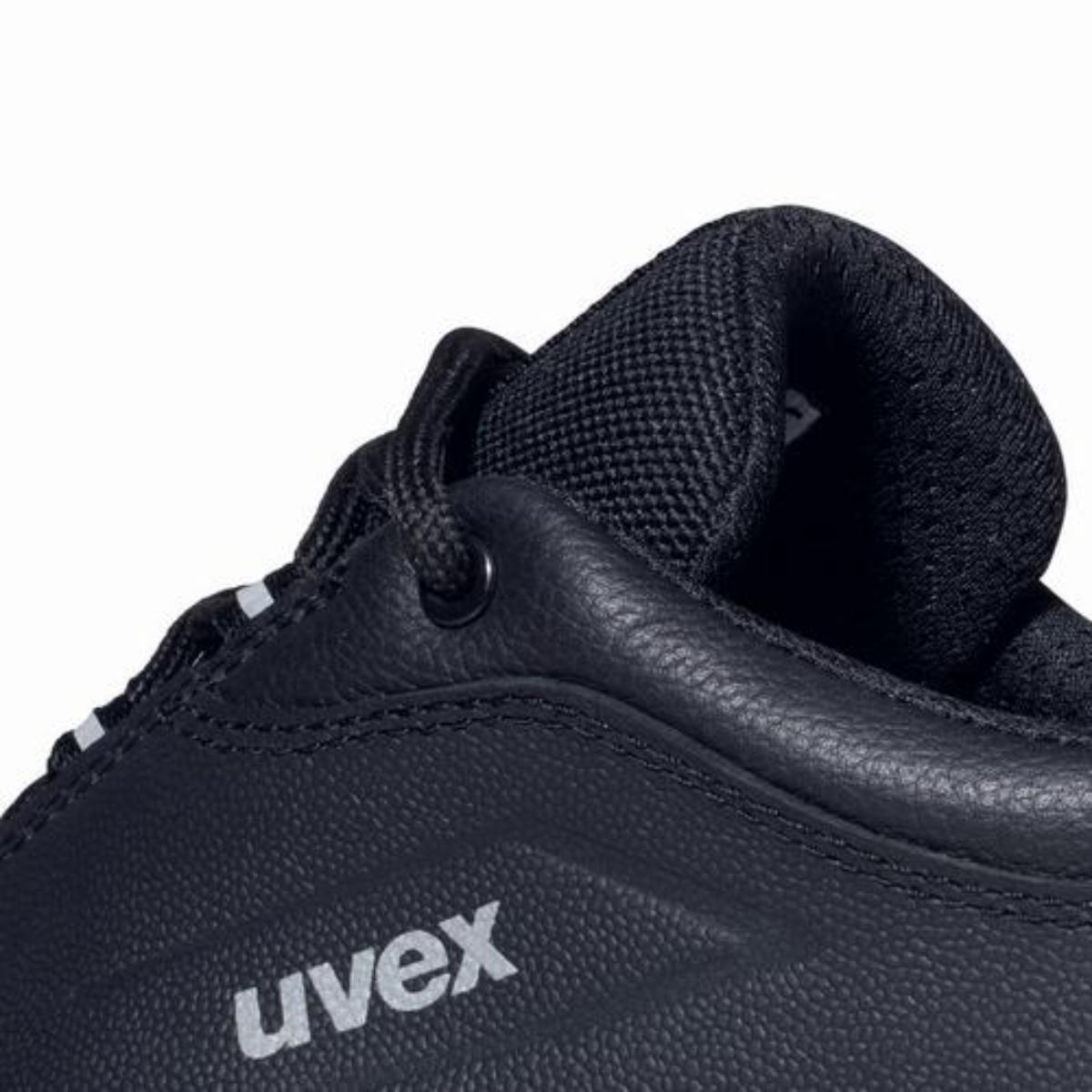 uvex 3 Sicherheitsschuh Halbschuhe S3L, schwarz