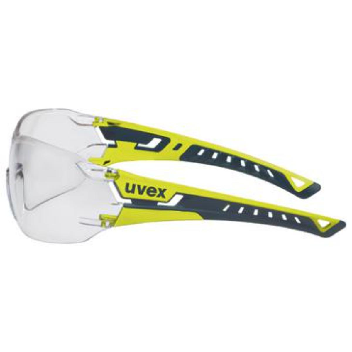 uvex Bügelbrille pheos nxt gelb, grün, grau, lime, anthrazit