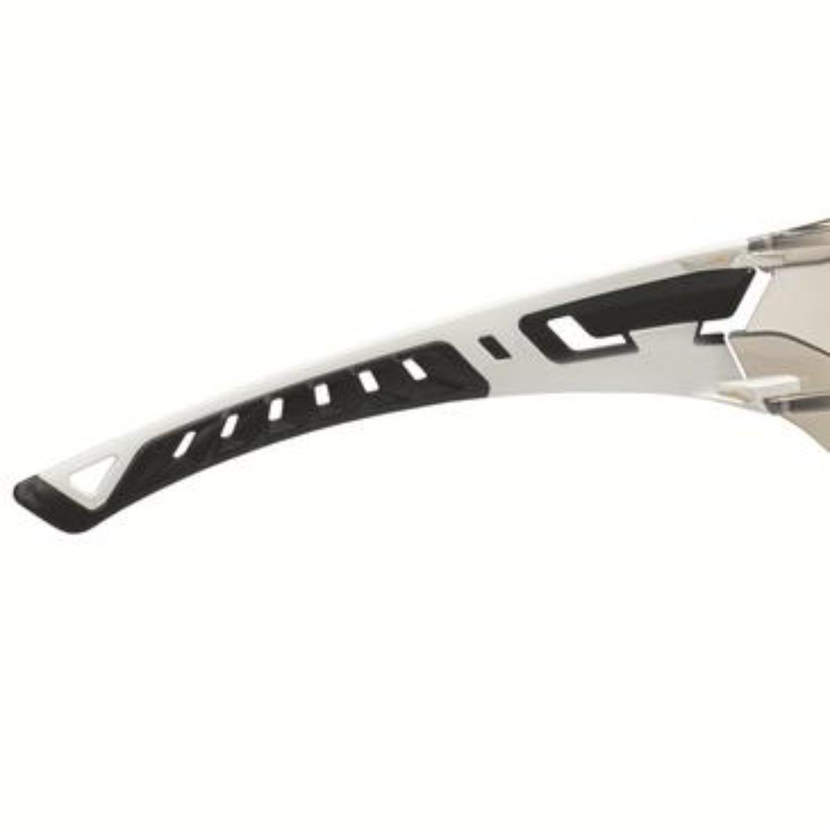 uvex Bügelbrille pheos nxt CBR65 weiß, schwarz