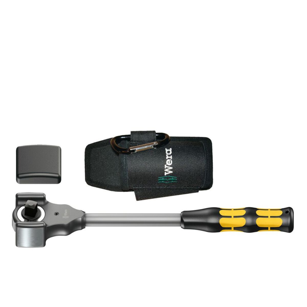 Wera 8002 C Koloss 1/2" mit 1/2"-Antrieb, 3-teilig