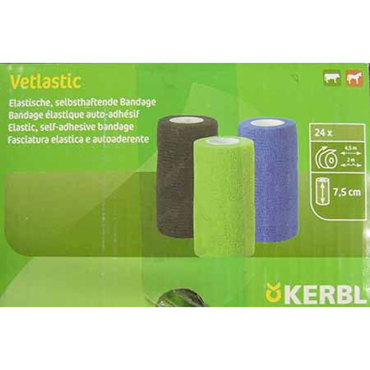 Kerbl Klauenbandage VetLastic selbsthaftend