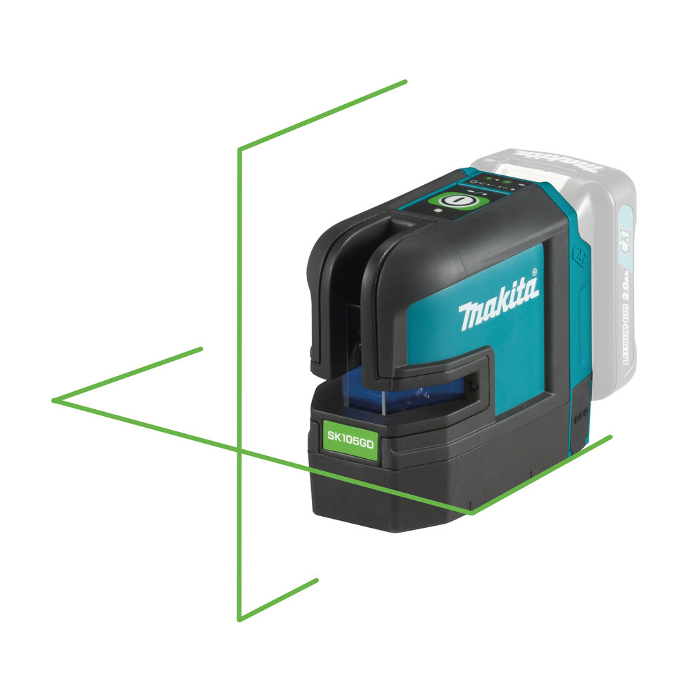 Makita Akku-Kreuzlinienlaser - SK105GDZ