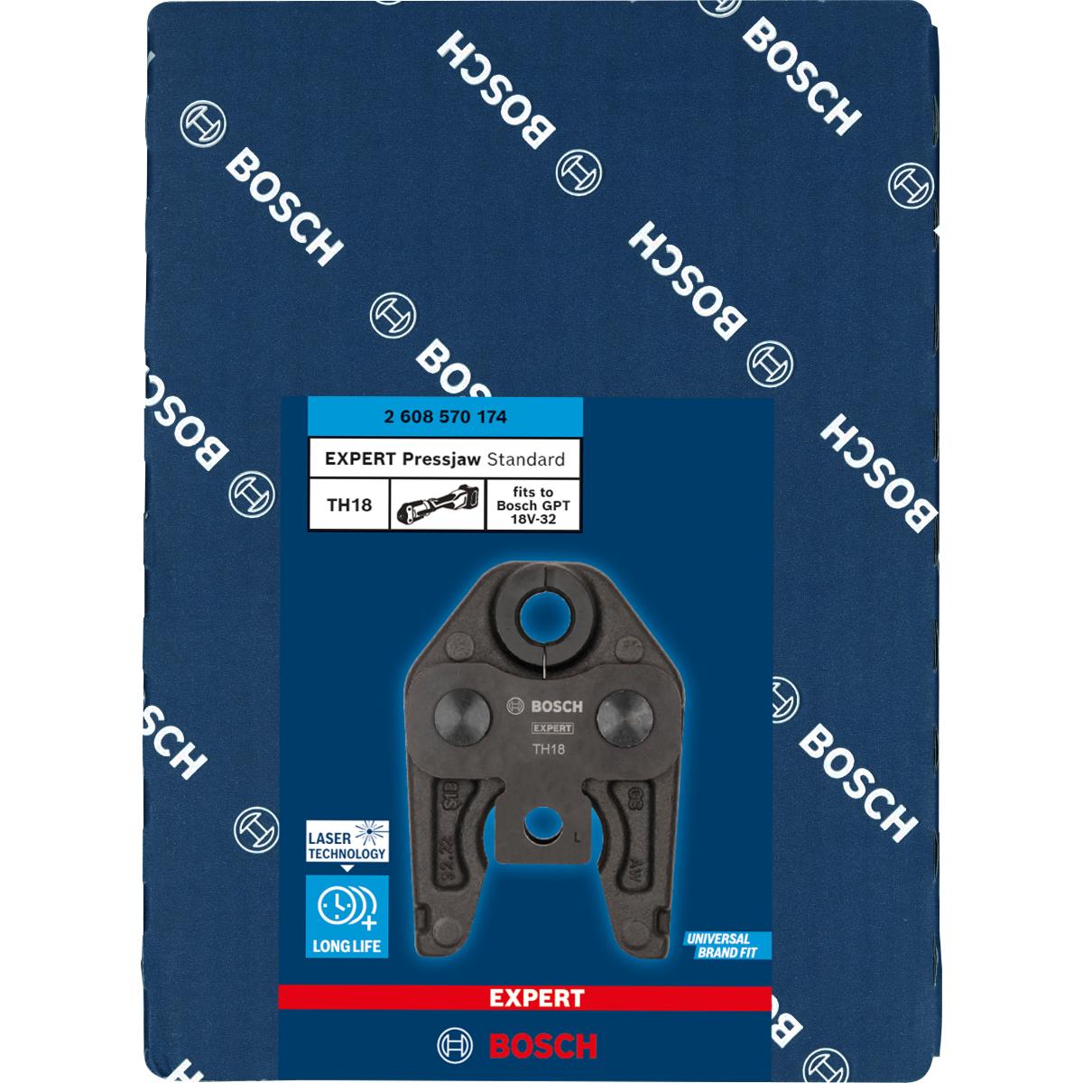Bosch EXPERT Pressbacken Standard TH