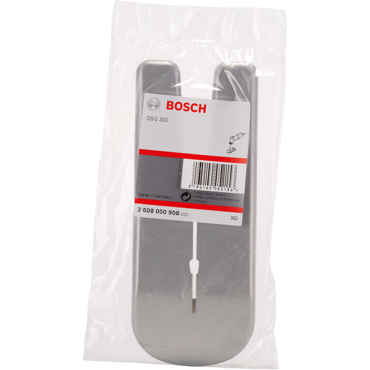 Bosch Fußplatte für Bosch-Schaumstoffsäge GSG 300 Professional