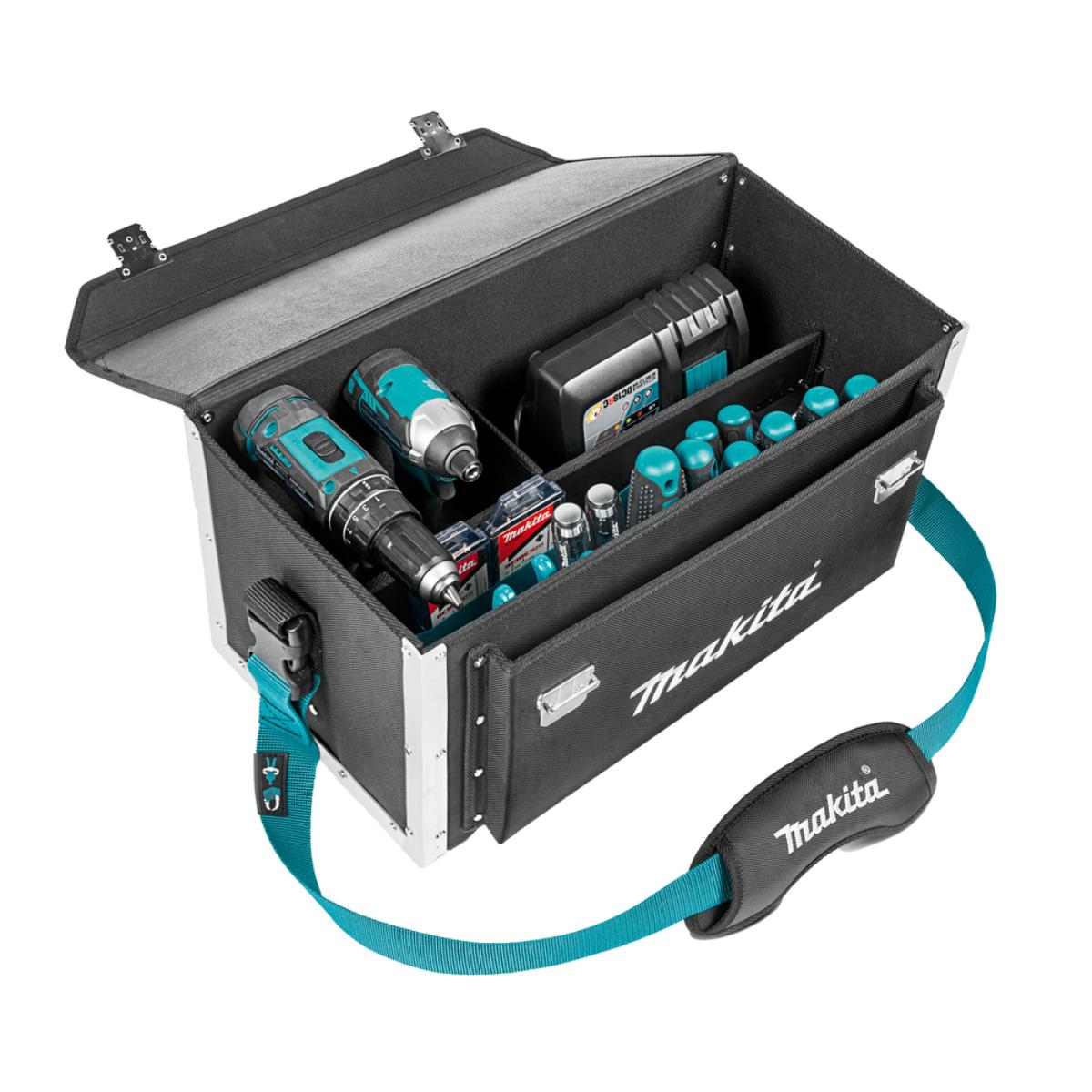 Makita Verstärkter Werkzeugkoffer 505x295x265 mm - 3,80 kg - 32,0 l - E-15394