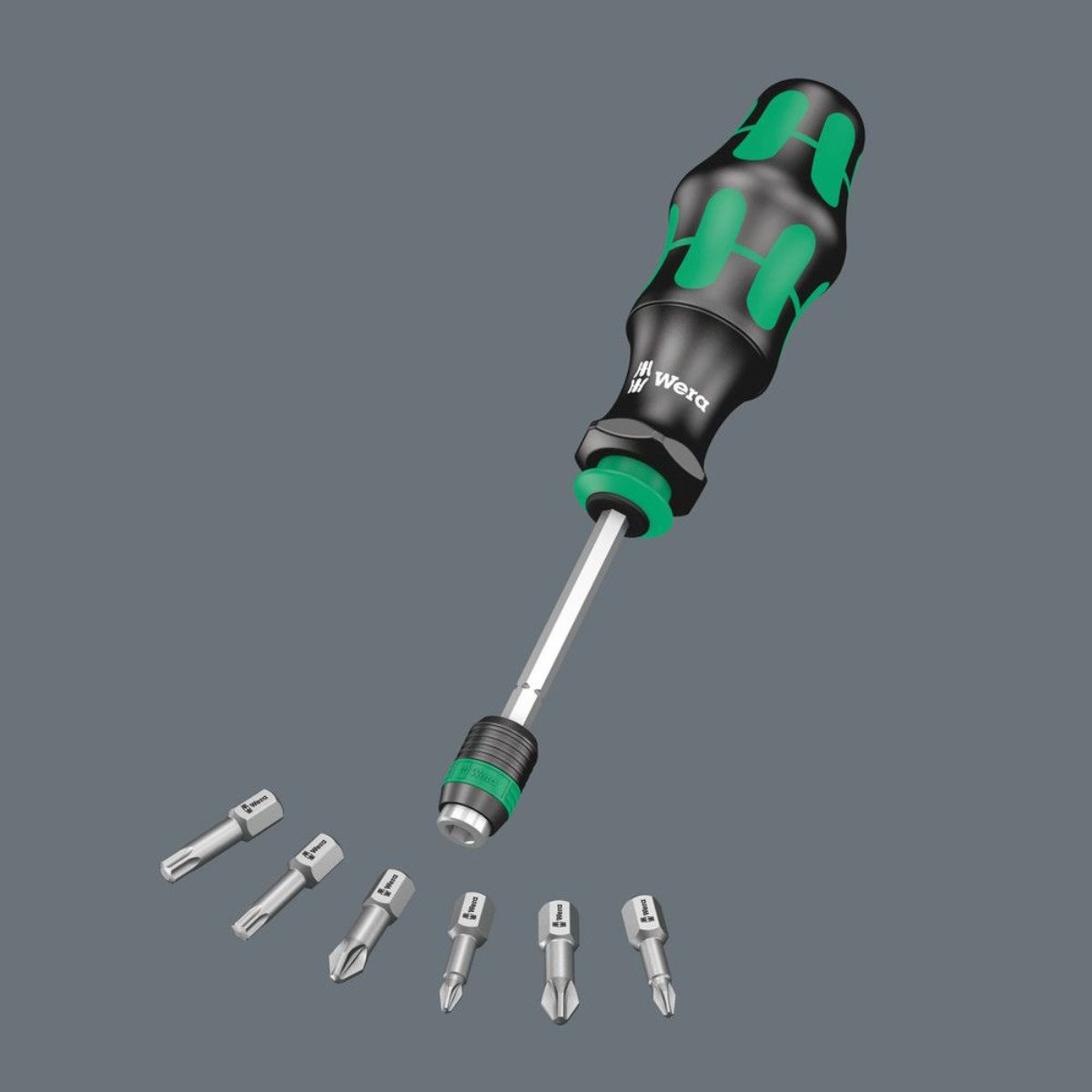 Wera Kraftform Kompakt 25 mit Tasche, 7-teilig