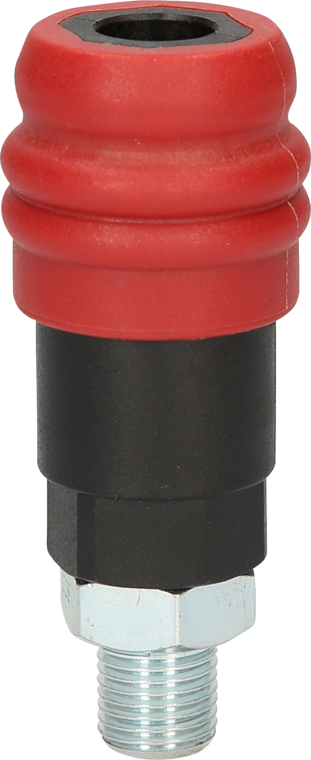 KS Tools 2 Stufen-Druckluft-Sicherheitskupplung, 1/4"