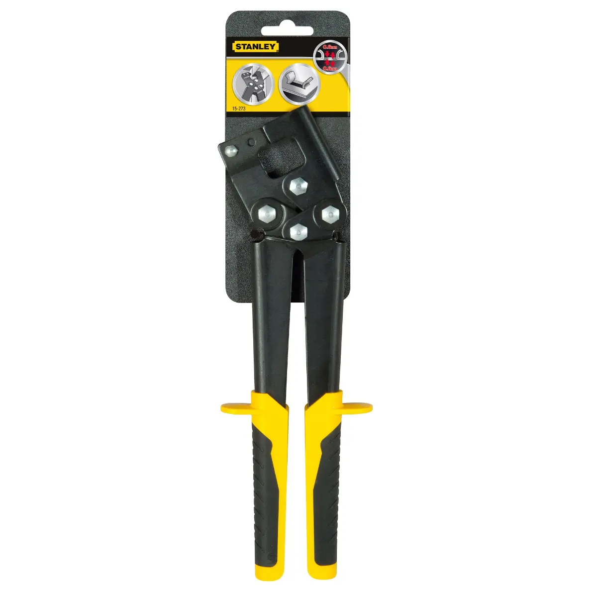 STANLEY Verbundzange bis 0,6mm Blechstärke Länge 280mm Kaltfalzverfahren