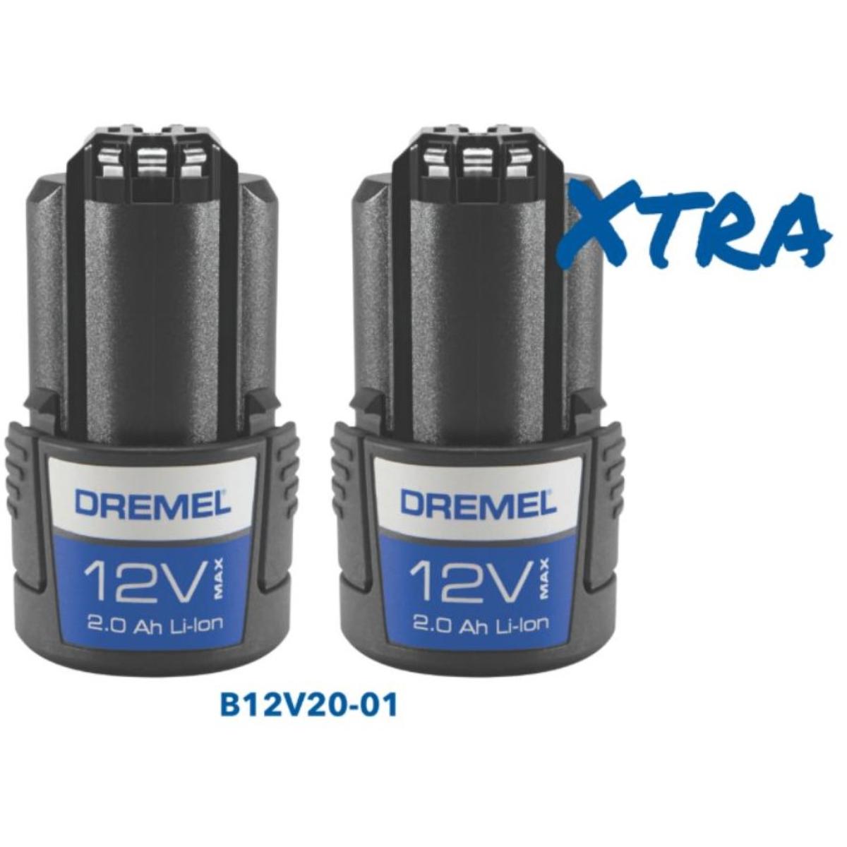DREMEL 8250, Kabelgebundenes Multifunktionswerkzeug, 65 Zubehöre, 5 Aufsätze