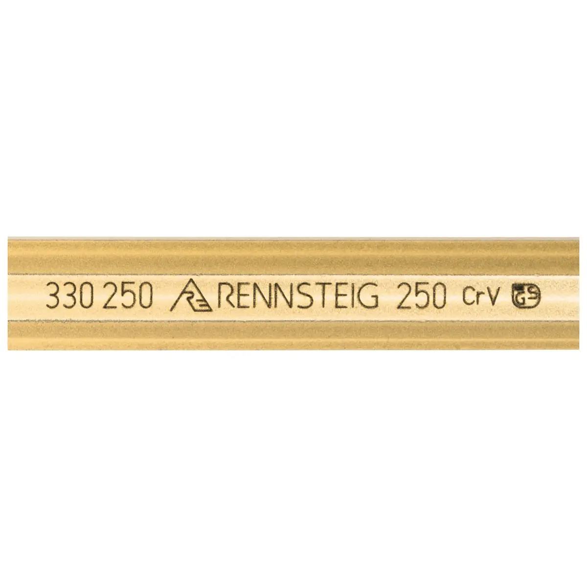 Rennsteig Spitzmeißel 250 mm, 8-kant 16 mm, lackiert