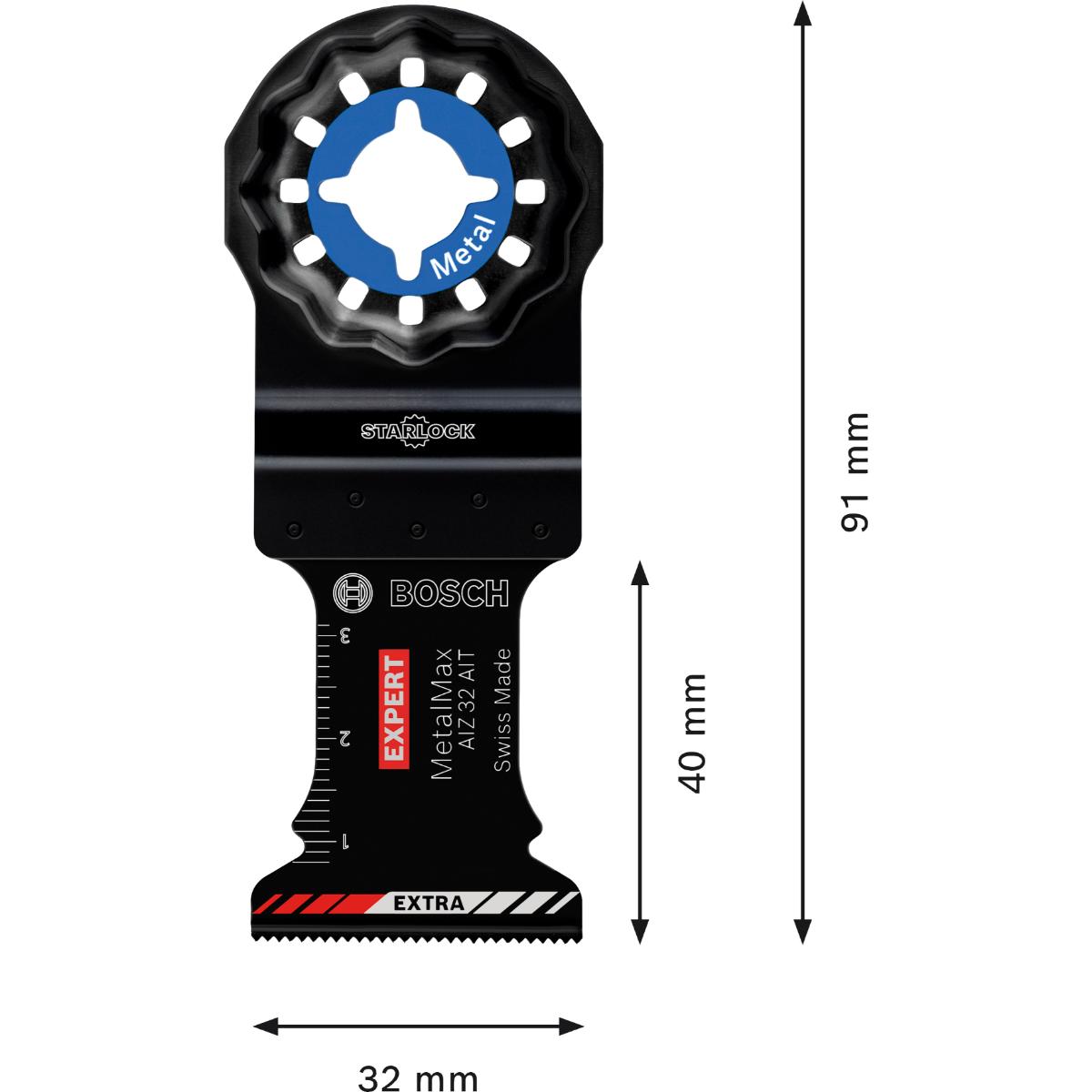 Bosch EXPERT Tauchsägeblatt Metal AIZ32AIT 1St EXPE B