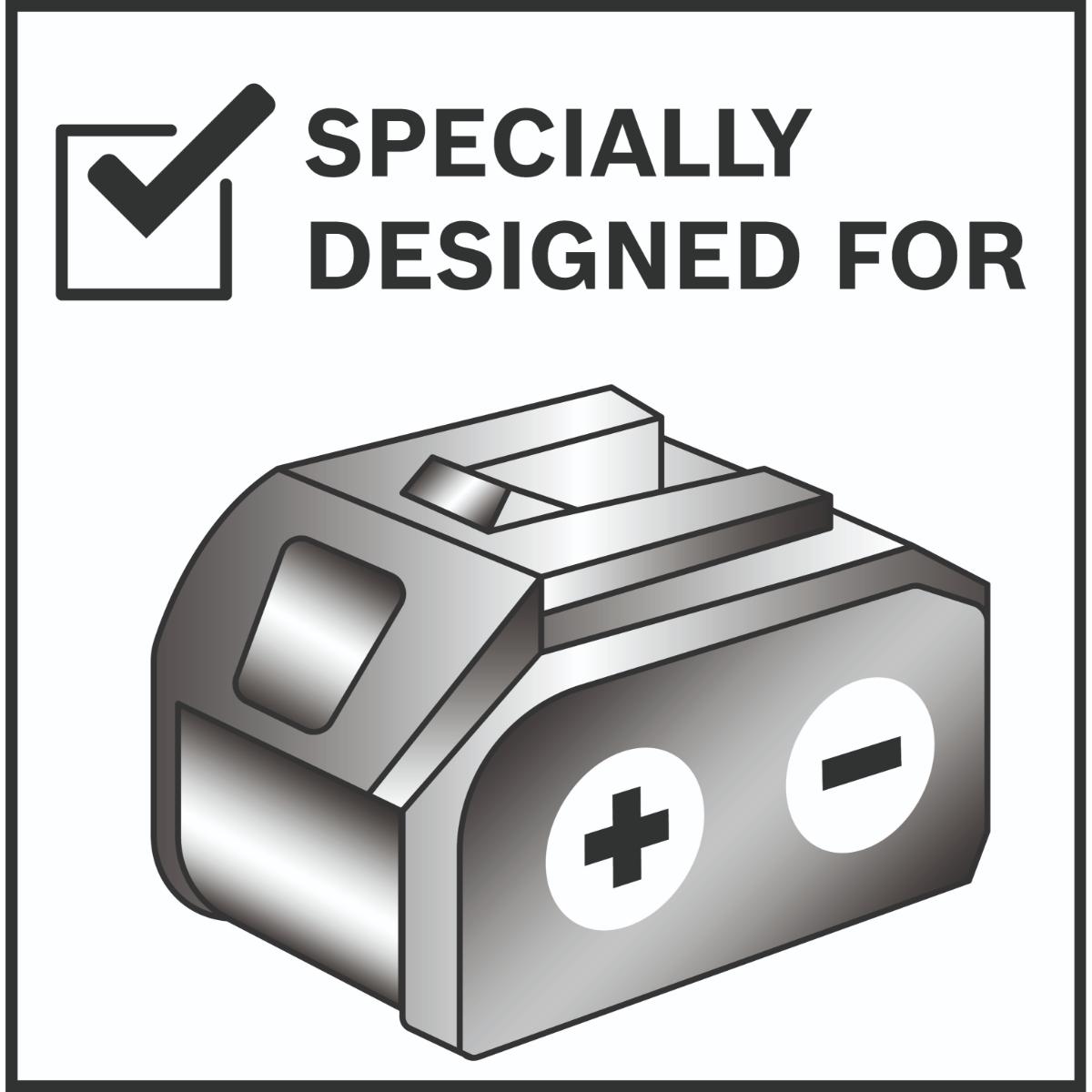 Bosch Kreissägeblatt für Akkusägen Expert for Aluminium, 254 x 2,4/1,8 x 30, 78 Zähne