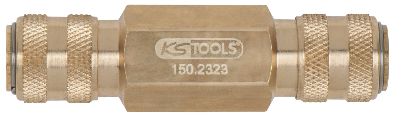 KS Tools Schnellkupplung beidseitig 3-8“