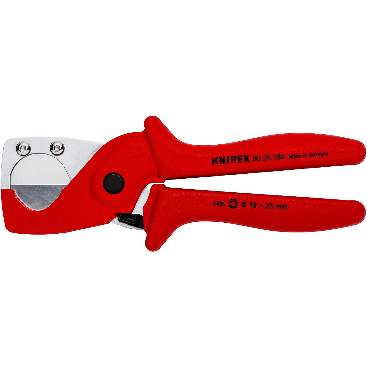 KNIPEX Rohrschneider für Kunststoff-Verbundrohre 185 mm aus zähem, glasfaserverstärktem Kunststoff