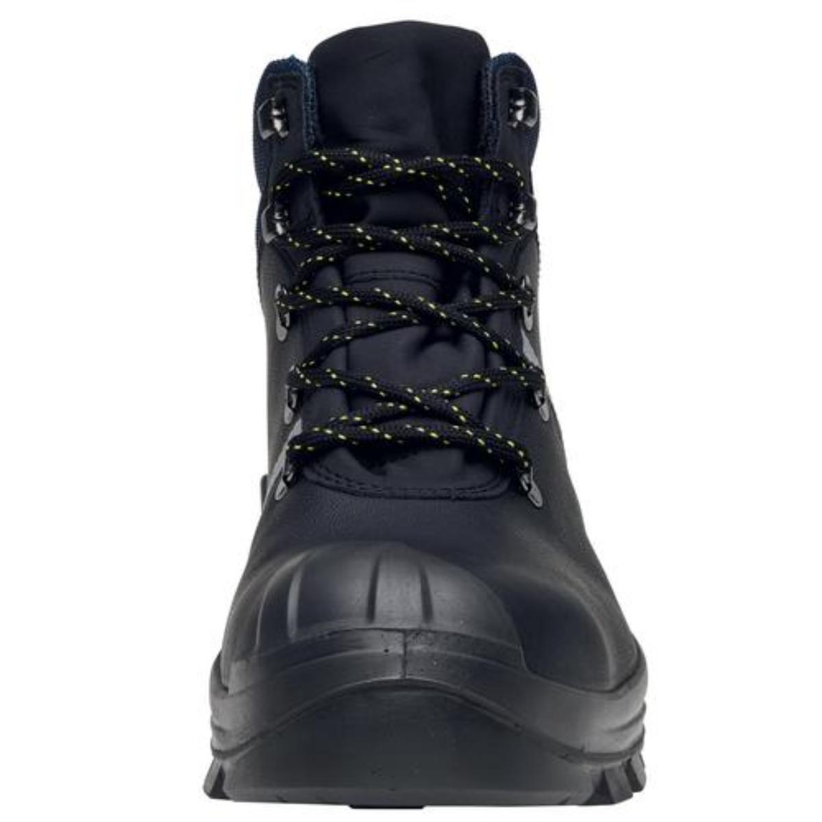 uvex 2 construction Sicherheitsschuh Stiefel S3, schwarz/blau