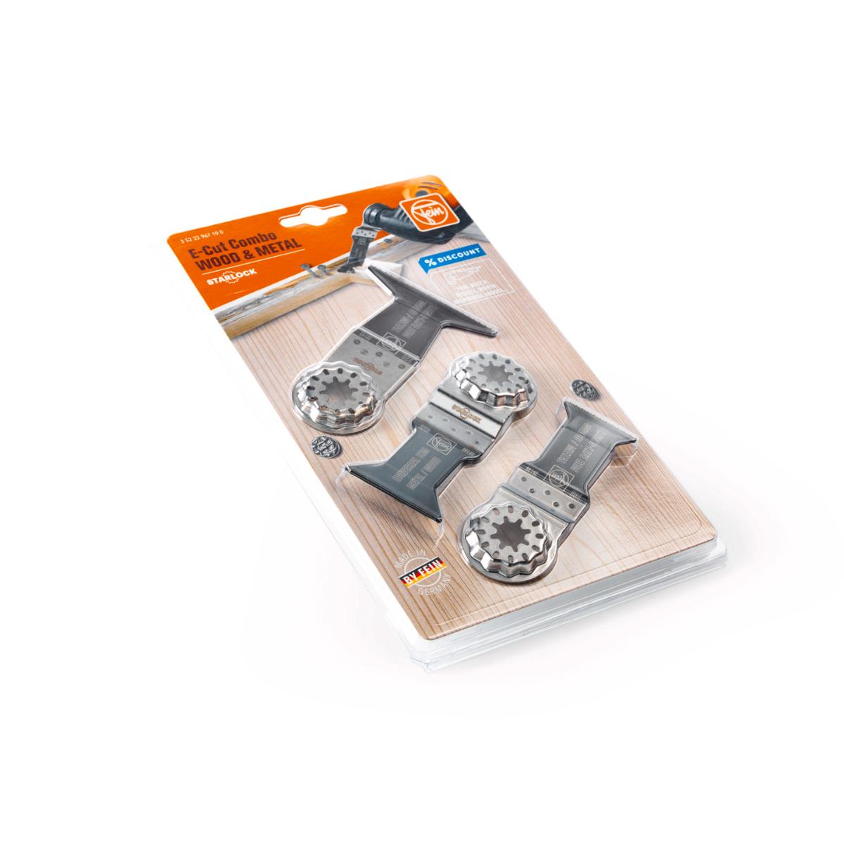 Fein E-Cut Combo Starlock WOOD & METAL