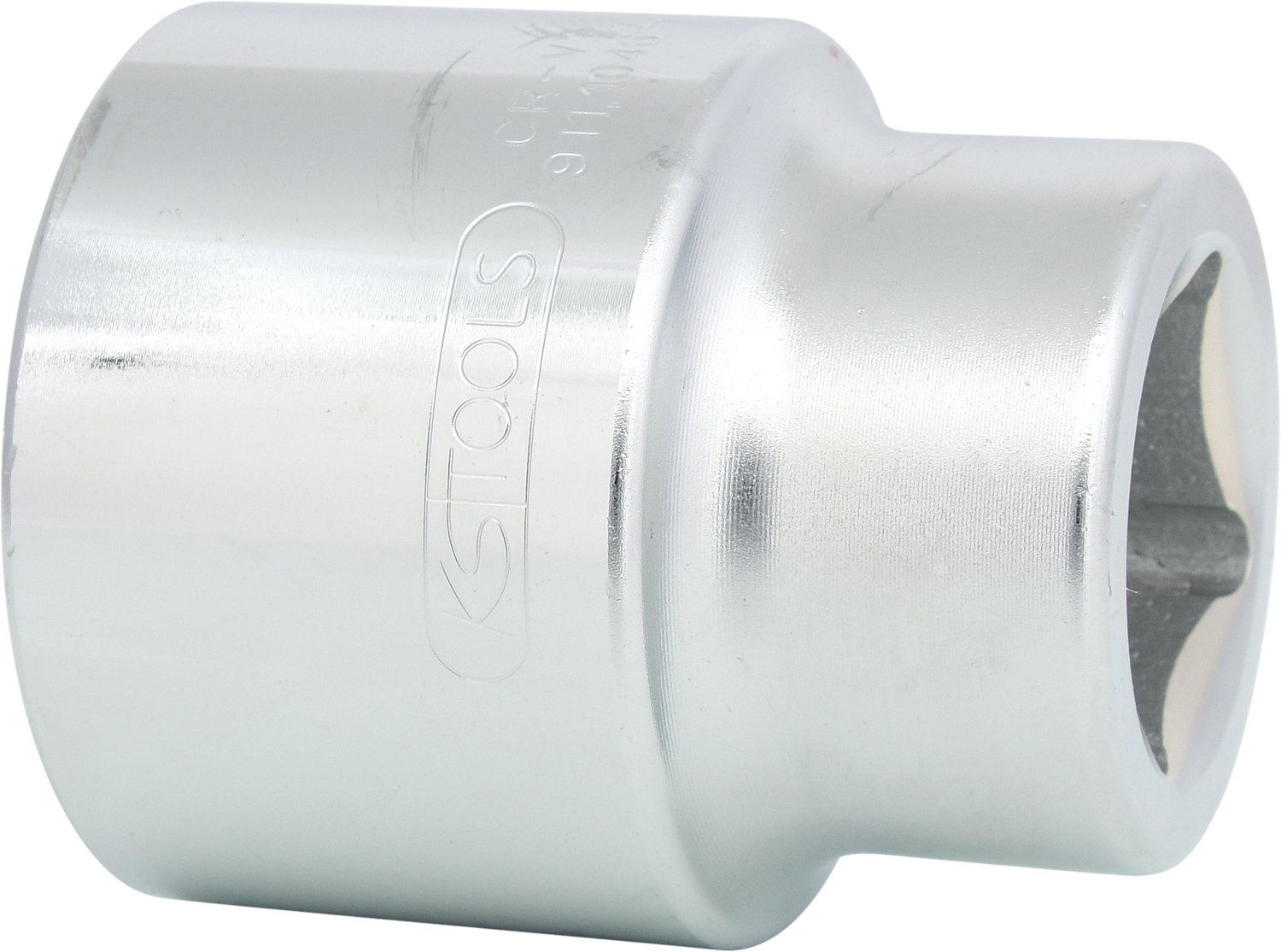KS Tools 1" Sechskant-Stecknuss, kurz