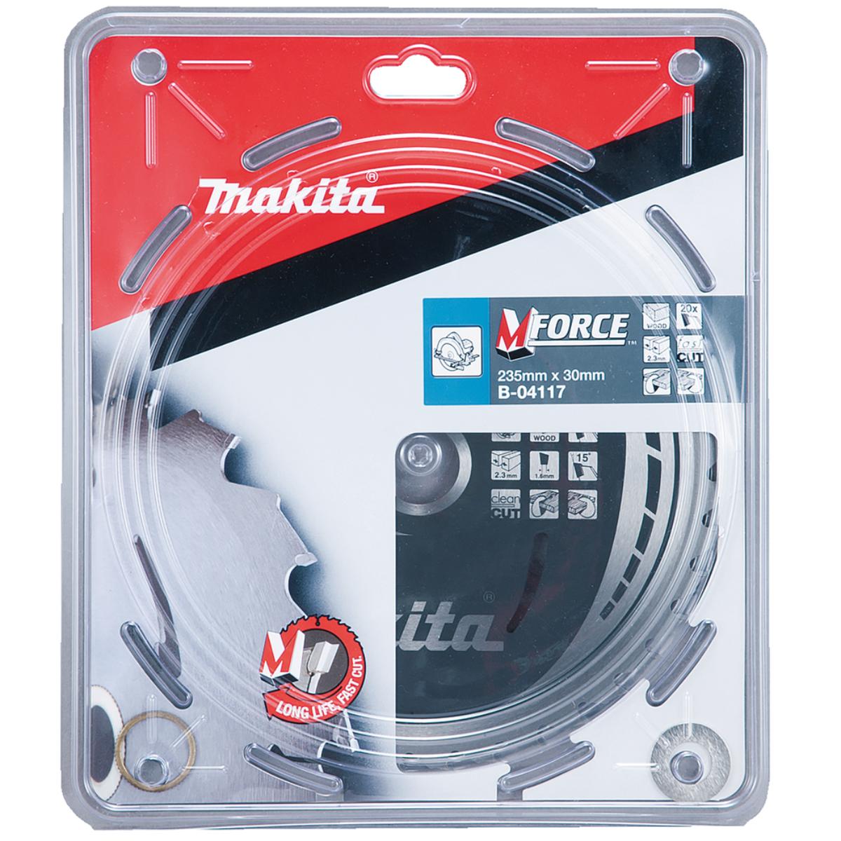 Makita M-FORCE Sägeblatt 235mmx  20Z für 5903R - Holz - B-04117