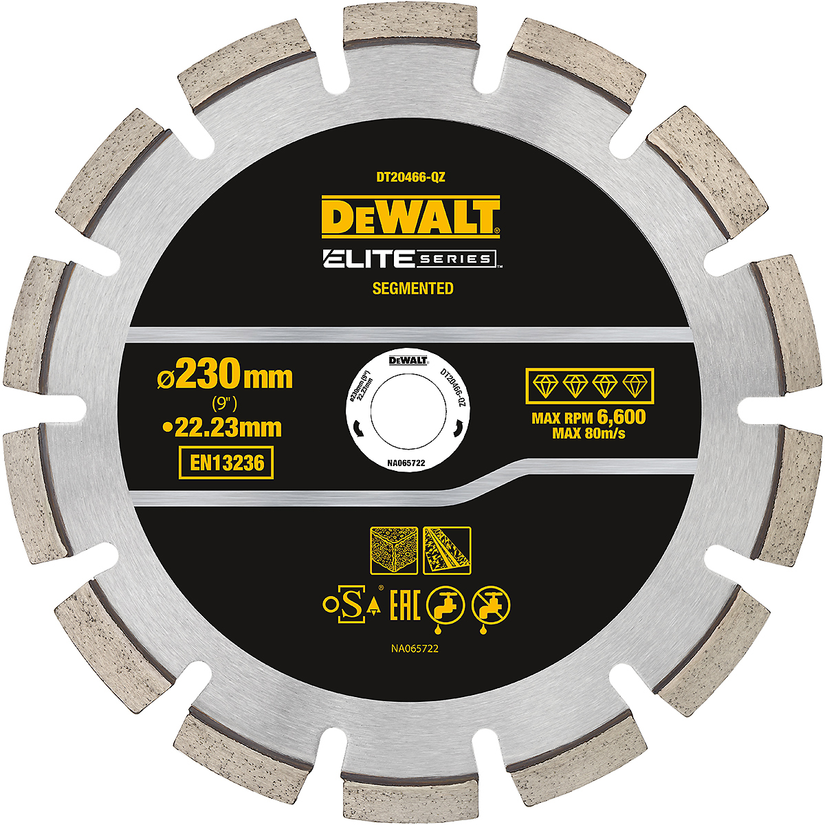 DEWALT XR EXTREME Diamanttrennscheibe