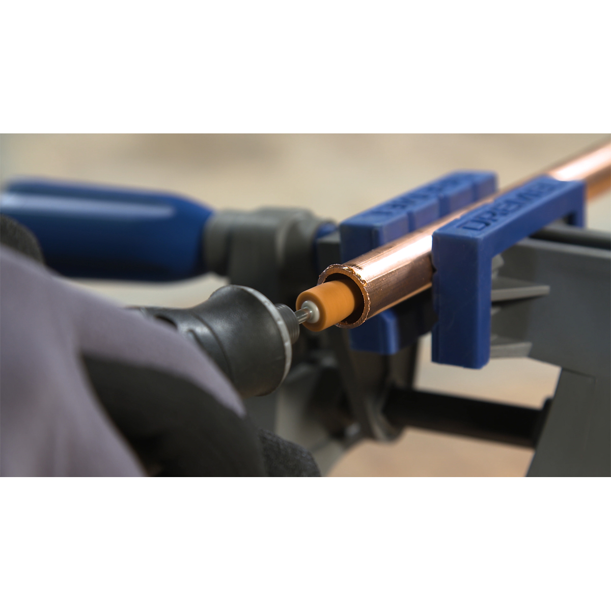 DREMEL 952 Aluminiumoxid-Schleifstein Ø 9,5 mm (3 Stück)