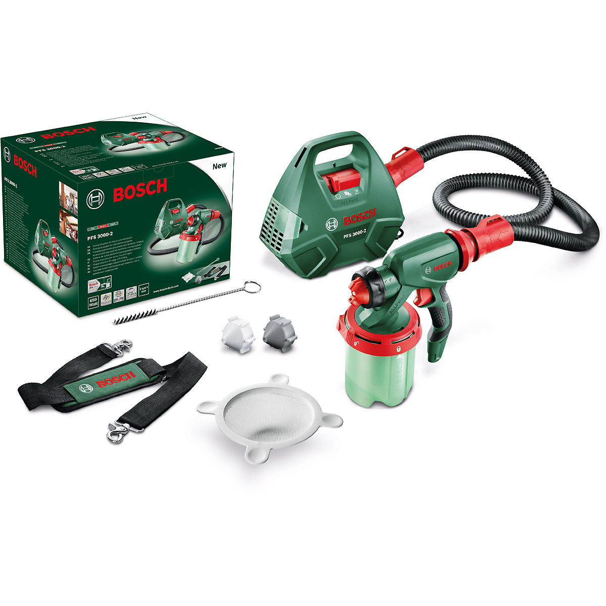 Bosch Farbsprühsystem PFS 3000-2