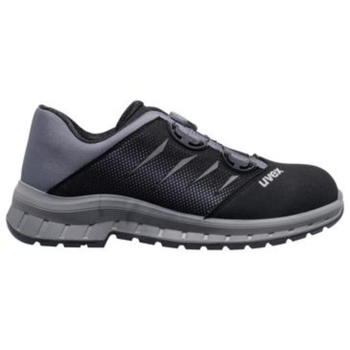 Uvex 2 trend BOA® Sicherheitsschuh S3 Halbschuh Weite 11