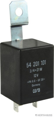 HERTH&BUSS Blinkgeber, 12 V, 3 pins, elektronisch