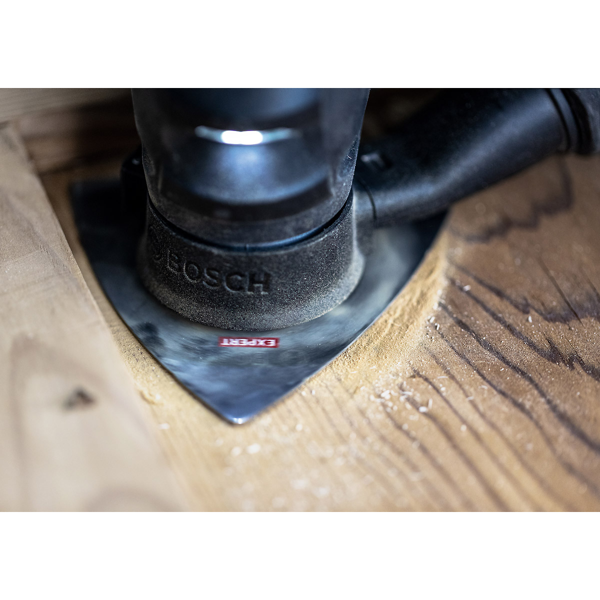 Bosch EXPERT Schleifplatte MAVZ 116 RT10 Blatt für Multifunktionswerkzeuge
