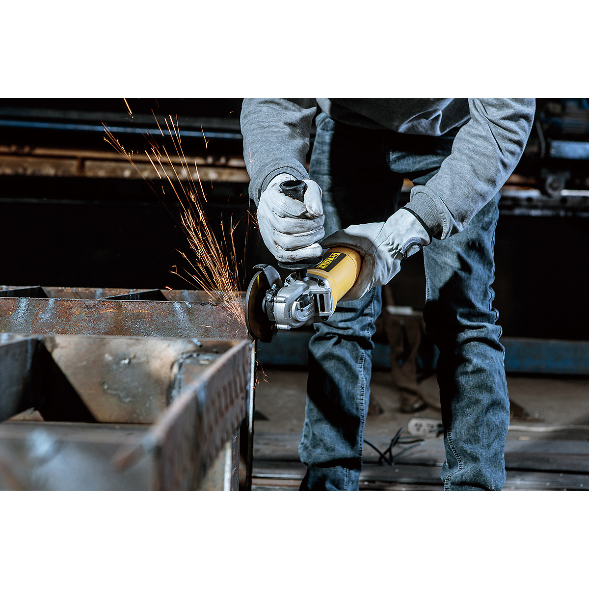 DEWALT Winkelschleifer ø 125mm 950 Watt