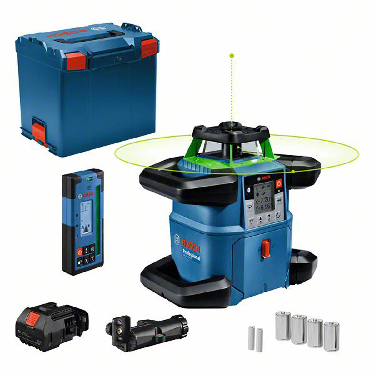 Bosch Rotationslaser GRL 650 CHVG