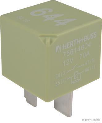 HERTH&BUSS Multifunktionsrelais, 12 V, 70 A, 4 pins, Widerstand