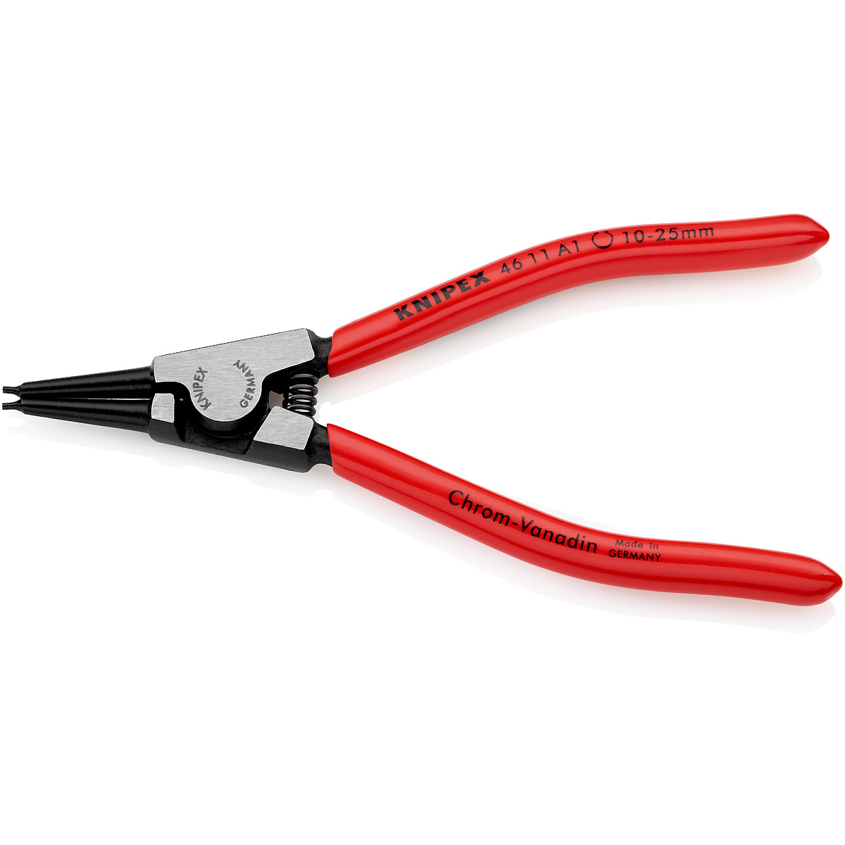 KNIPEX Sicherungsringzange atramentiert