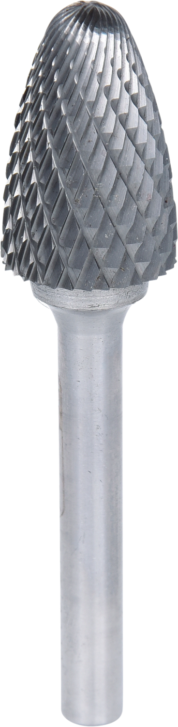 KS Tools HM Rundbogen-Frässtift Form F