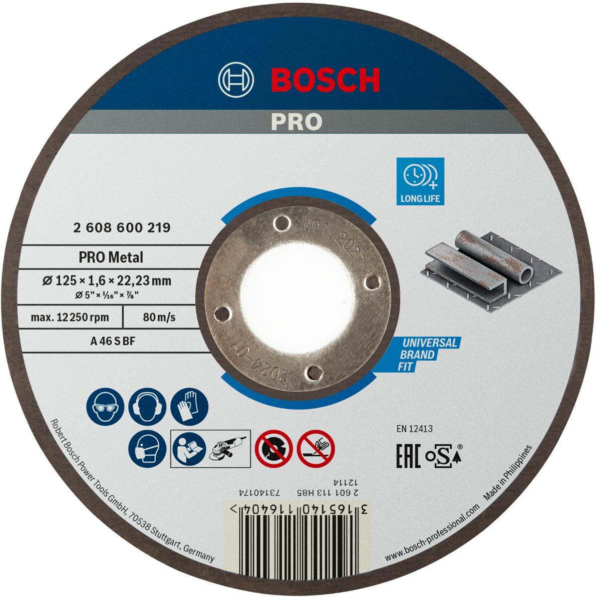 Bosch PRO Trennscheibe gerade Expert for Metal AS 30 S BF