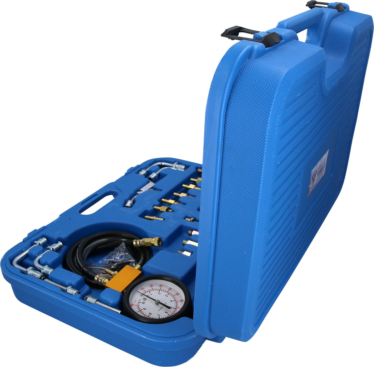 Brilliant Tools Benzindruck-Prüfer-Satz, 0 - 8 bar, 44-tlg - BT581400