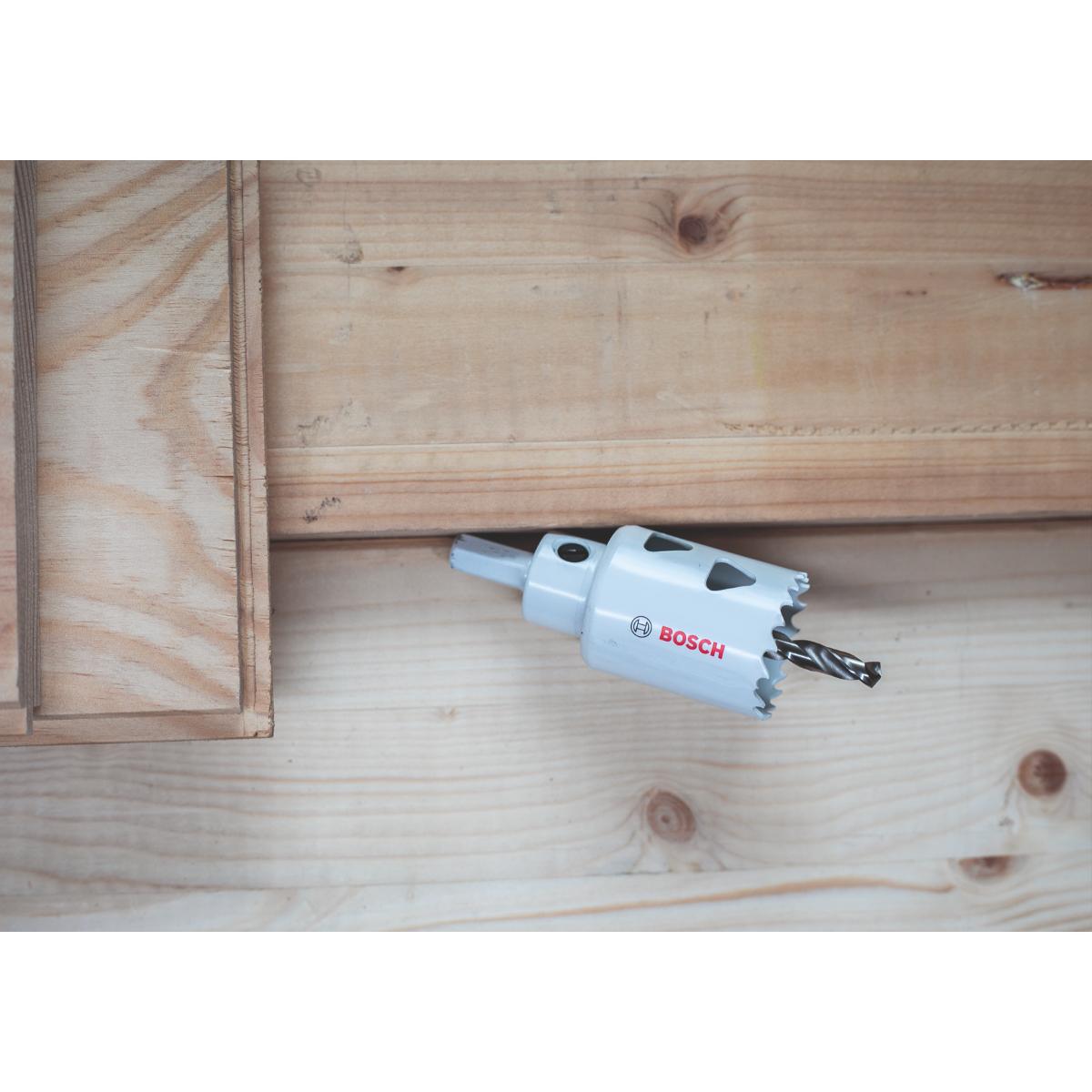 Bosch Multi Material Lochsäge mit Aufsteckhalter, 68 x 40 mm
