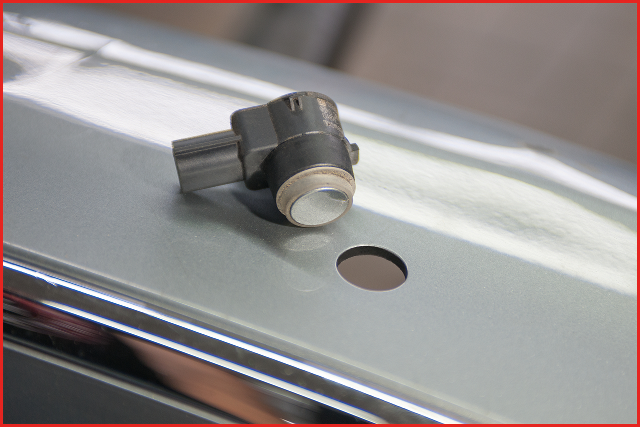 KS Tools Stanzen-Satz mit Dorn, 3-tlg, Ø 26,0 mm (VW)