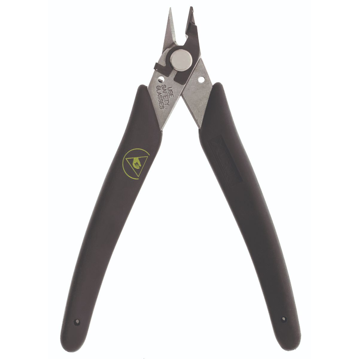 Xuron LXASF Micro-Shear Seitenschneider polierte Oberfläche mit Drahthalter + ESD gerechten Griffen