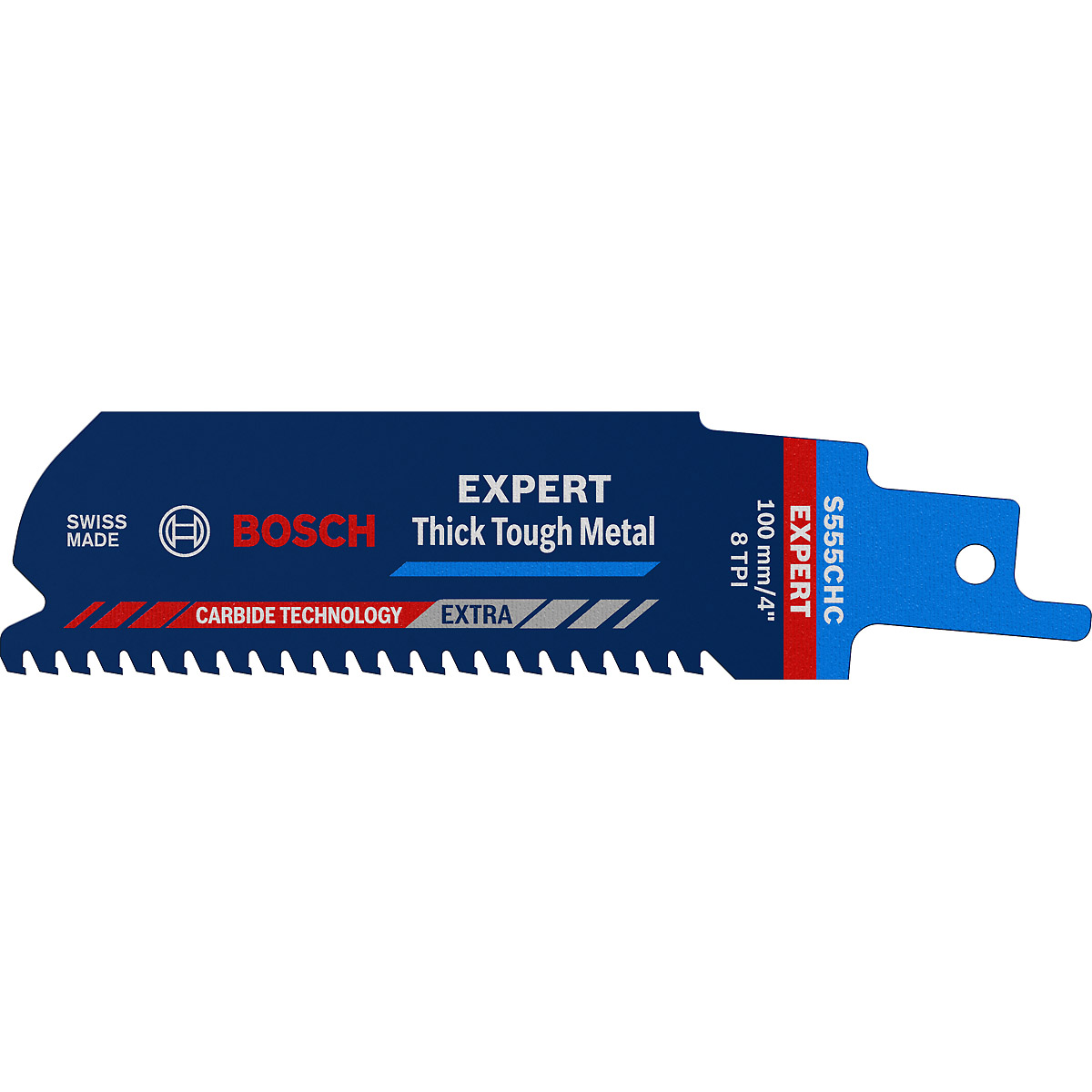 Bosch EXPERT ‘Thick Tough Metal’ S 555 CHC Säbelsägeblatt