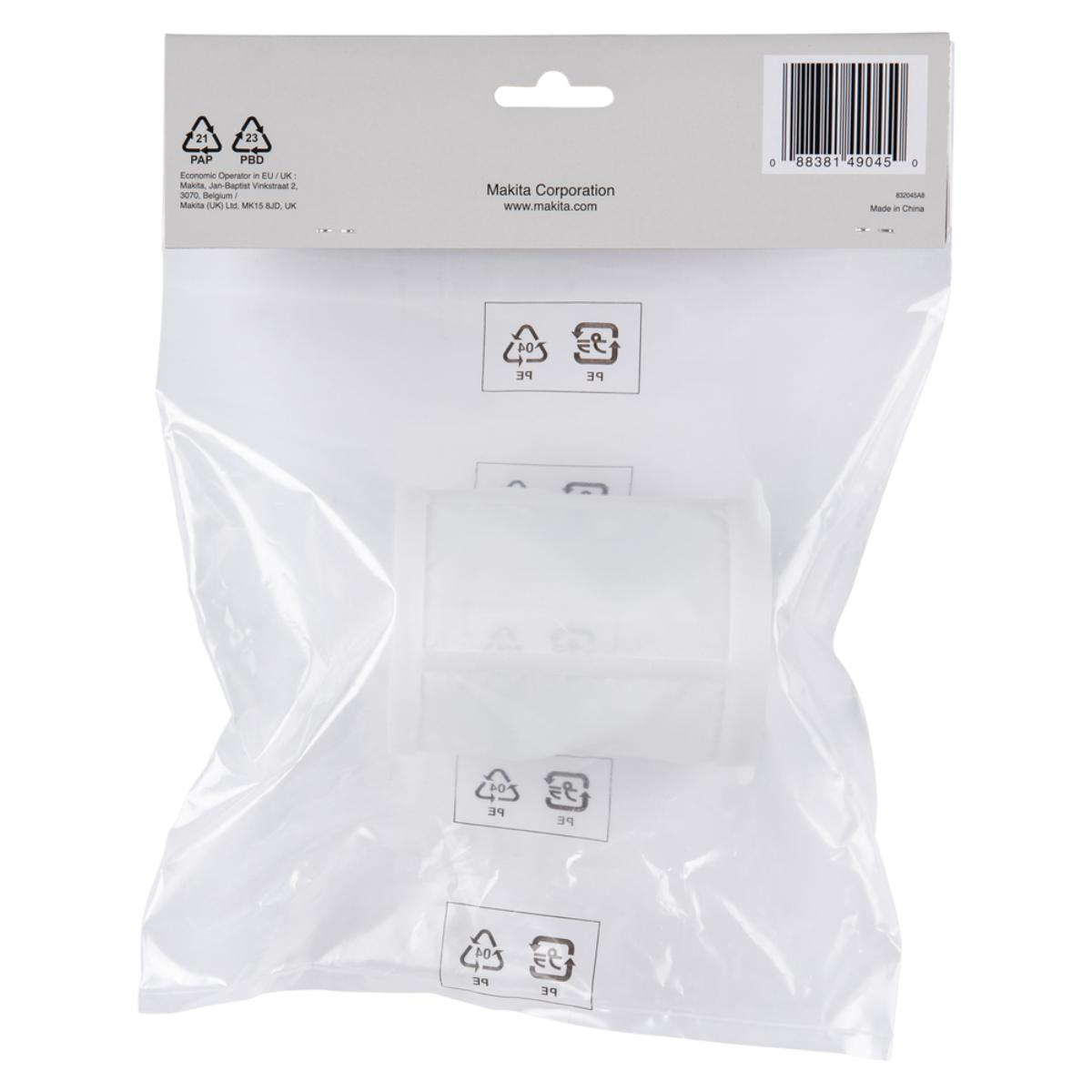 Makita Vorfilter-Set für CL001G - 198751-8