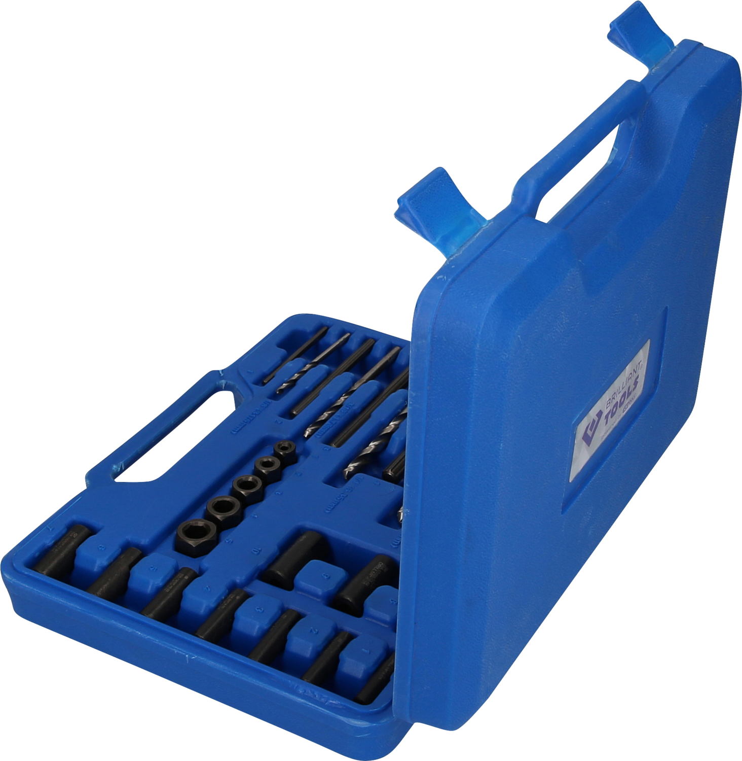 Brilliant Tools HSS Schraubenausdreher-Satz, 25-tlg - BT541900