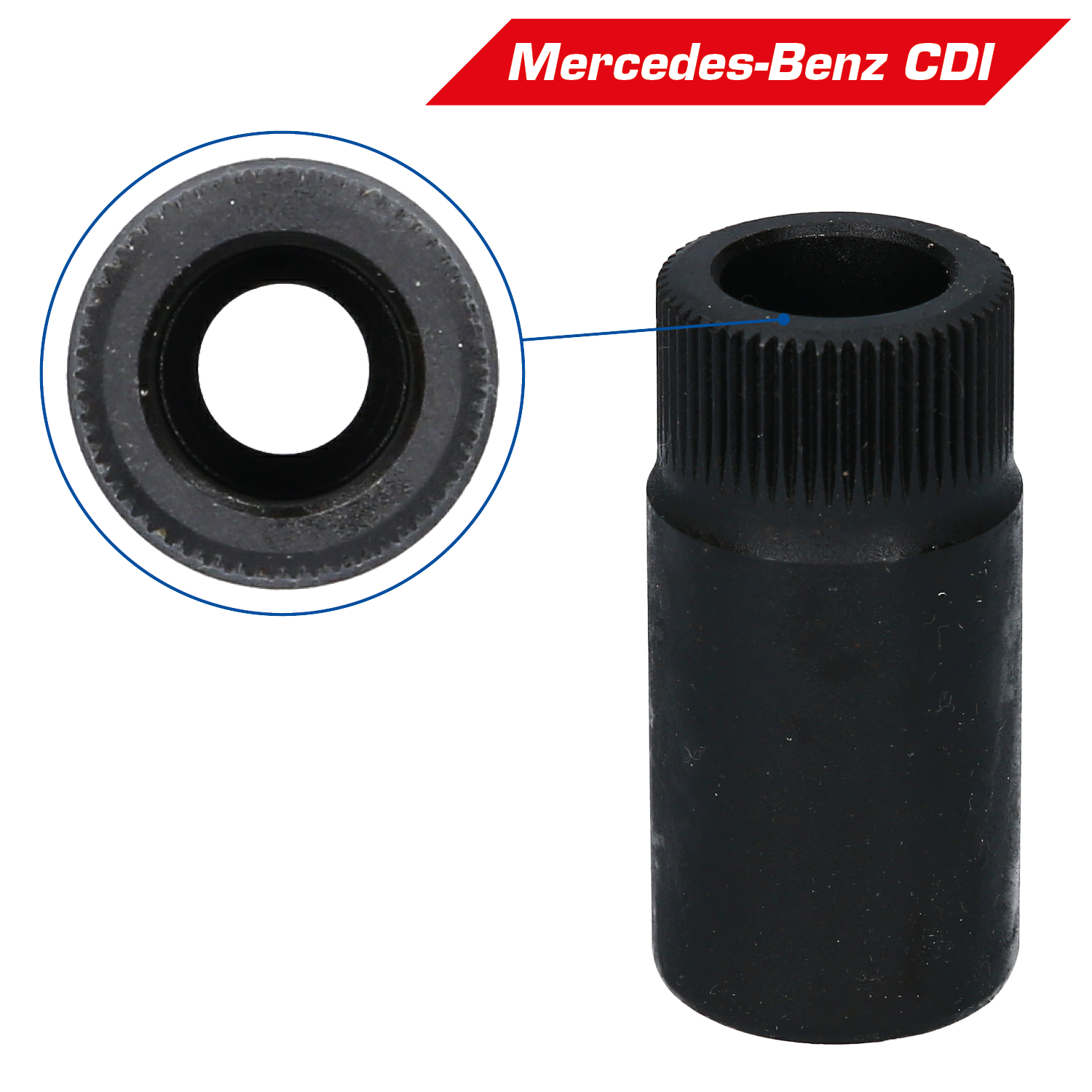 Brilliant Tools Vorkammer-Einsatz für Mercedes-Benz CDI - BT551122