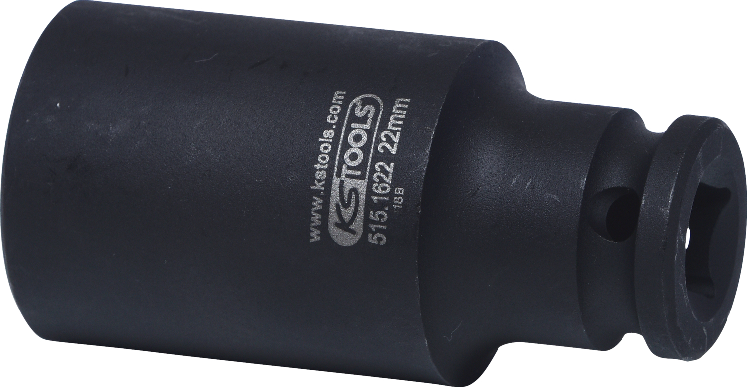 KS Tools 3/8" Sechskant-Kraft-Stecknuss, lang