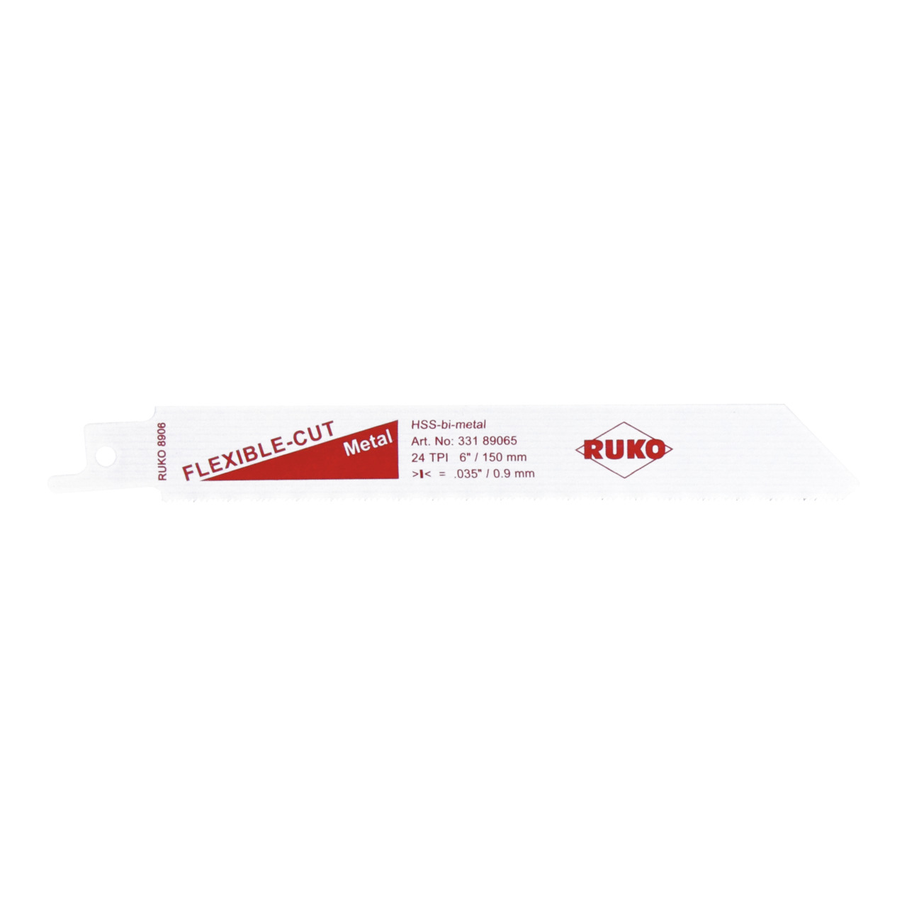 RUKO Säbelsägeblatt RUKO 8906 HSS-Bimetall