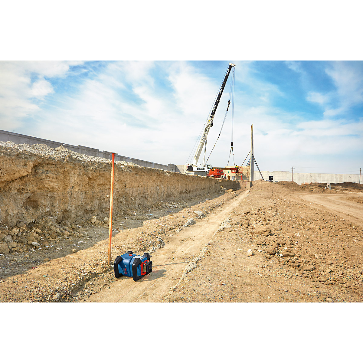 Bosch Rotationslaser GRL 600 CHV